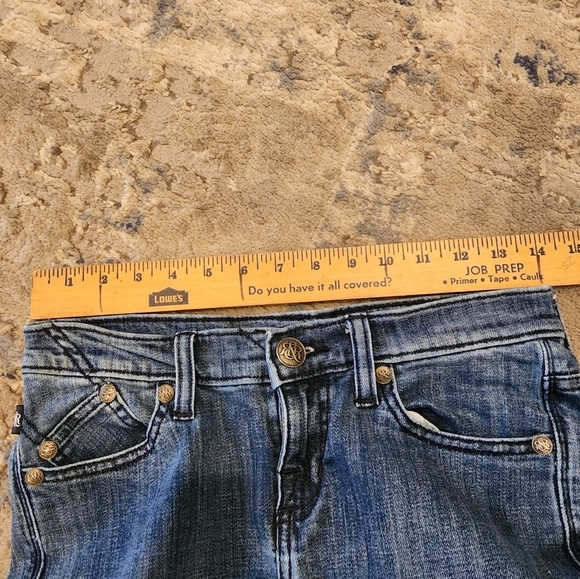 Abercrombie & Fitch Women's Blue Jeans - Picture 12 of 16